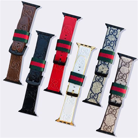 gucci apple watch strap amazon|authentic gucci apple watch band.